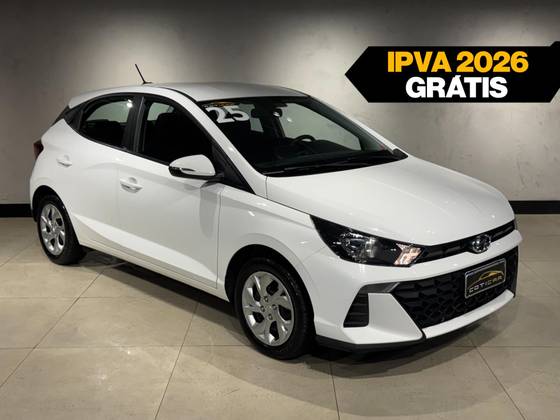 HYUNDAI HB20 1.0 12V FLEX COMFORT PLUS MANUAL